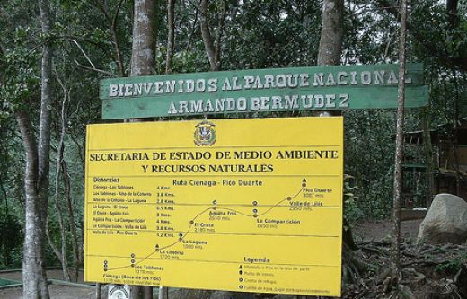 Touristic attractions of Dominican Republic : Armando Bermudez National Park