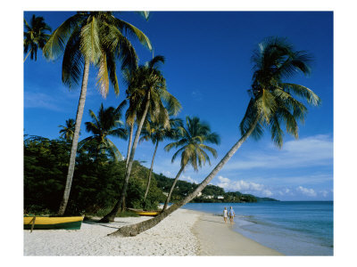 Touristic attractions of Grenada : Grand Anse Bay
