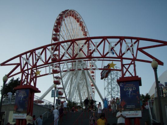Touristic attractions of United States : Navy Pier