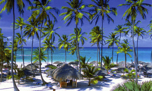 Touristic attractions of Dominican Republic : Punta Cana Beaches