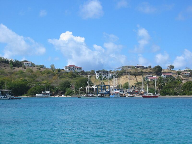 Touristic attractions of Grenada : Carriacou