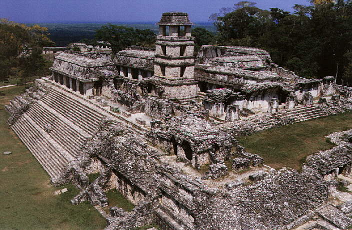 Touristic attractions of Honduras : Copan Ruins Archeological Site