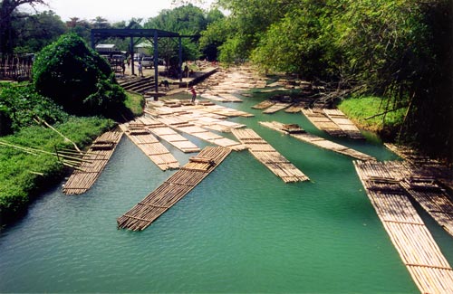 Touristic attractions of Jamaica : Rio Grande