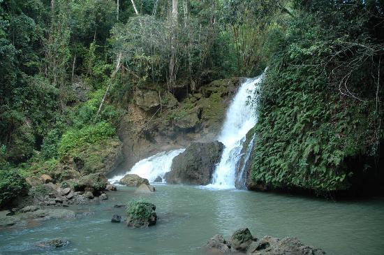 Touristic attractions of Jamaica : YS Falls