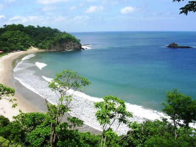Touristic attractions of Nicaragua : San Juan del Sur