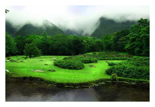 Touristic attractions of Panama : El Valle de Anton