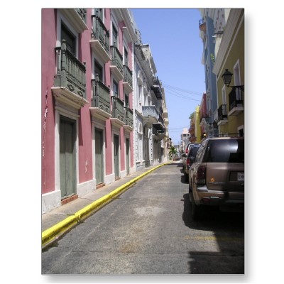 Touristic attractions of Puerto Rico : Old San Juan