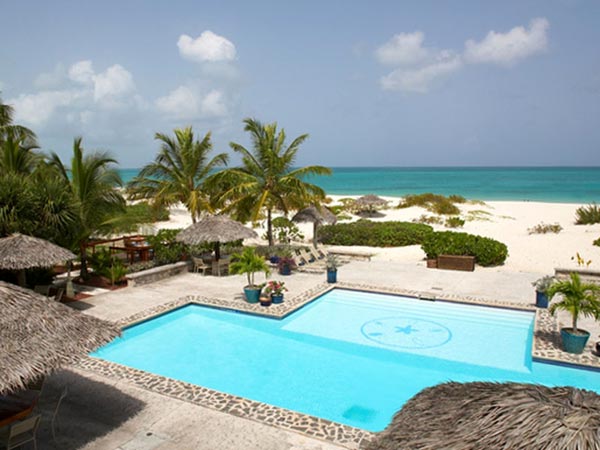 Touristic attractions of Turks & Caicos : Pine Cay