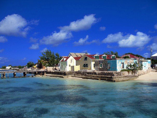 Touristic attractions of Turks & Caicos : Cockburn Town