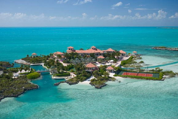 Touristic attractions of Turks & Caicos : Fort George's Cay