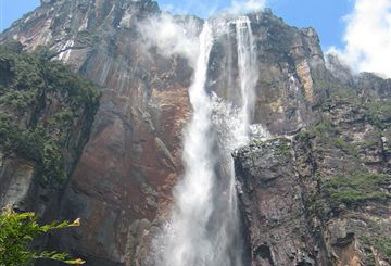 Touristic attractions of Venezuela : Canaima National Park