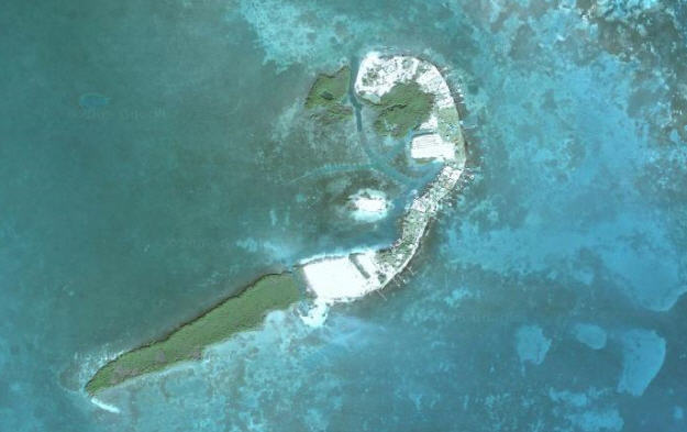 Touristic attractions of Belize : St. George's Cay