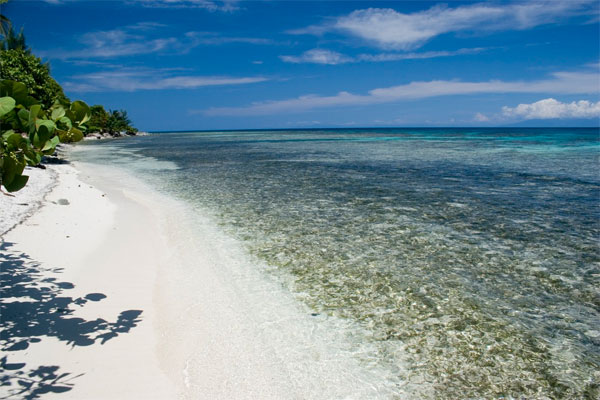 Touristic attractions of Belize : San Pedro Beach