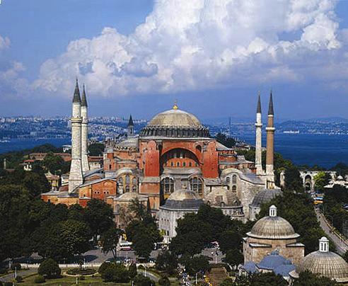 Touristic attractions of Turkey : St. Sophia Museum