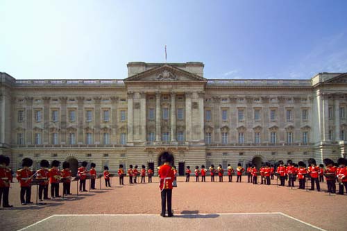 Touristic attractions of United Kingdom : Buckingham Palace