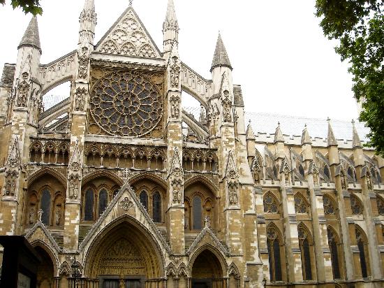 Touristic attractions of United Kingdom : Westminster Abbey
