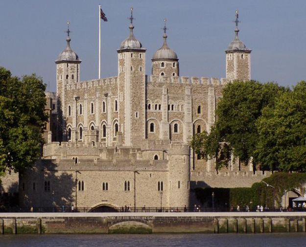 Touristic attractions of United Kingdom : Tower of London