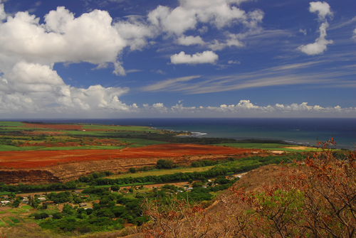 Touristic attractions of Hawaii : Hawaii - Kauai Island