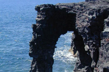 Touristic attractions of Hawaii : Ala Kahakai National Historic Trail, Kailua Kona