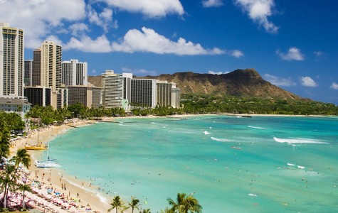 Touristic attractions of Hawaii : Lihue, hawaii