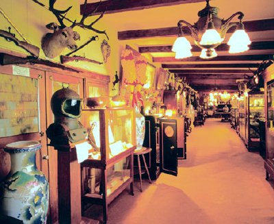 Touristic attractions of Hawaii : Kamuela Museum, Kamuela