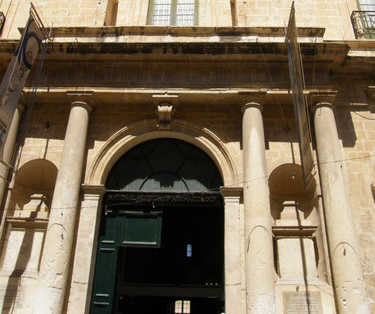 Touristic attractions of Malta : National Museum of Archeology, Valletta