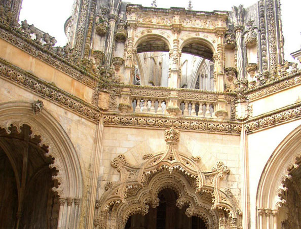 Touristic attractions of Portugal : Batalha