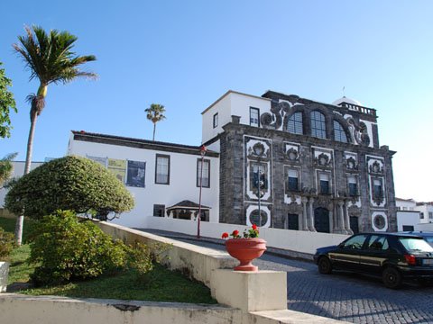 Touristic attractions of Portugal : Igreja do Colégio , Ponta Delgada