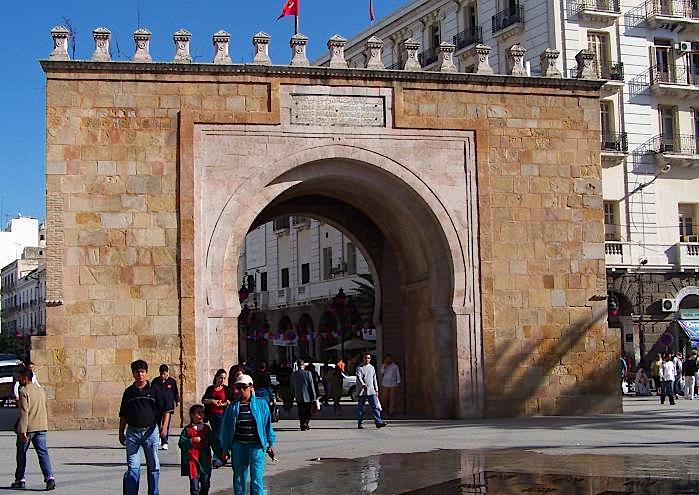 Touristic attractions of Tunisia : Le Bardo - Bardo National Museum, Tunis