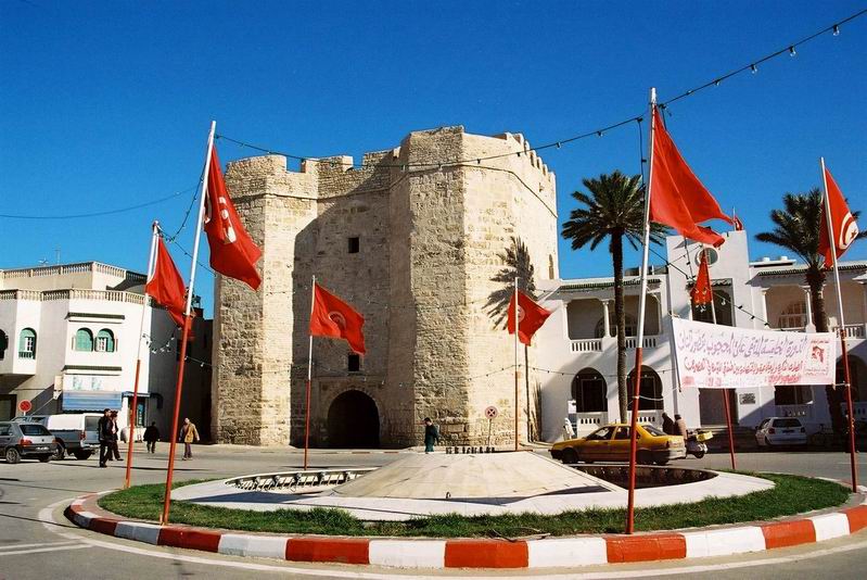 Touristic attractions of Tunisia : Skifa Mahdia