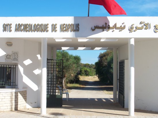 Touristic attractions of Tunisia : Neapolis, Nabeul