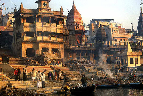 Touristic attractions of India : Dashaswamegha ghat, Varanasi
