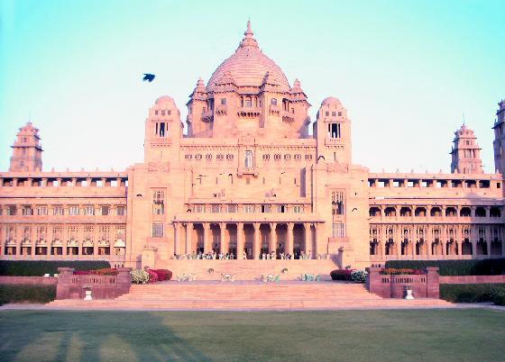 Touristic attractions of India : Jodhpur palace