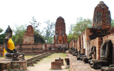 Touristic attractions of Thailand : Chao Sam Phraya National Museum, Ayutthaya