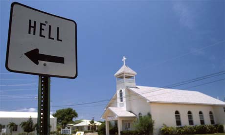 Touristic attractions of Cayman Islands : Hell
