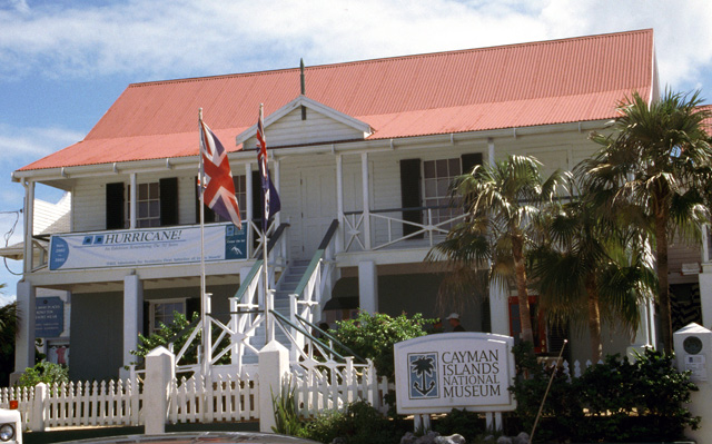 Touristic attractions of Cayman Islands : National Museum (George Town)