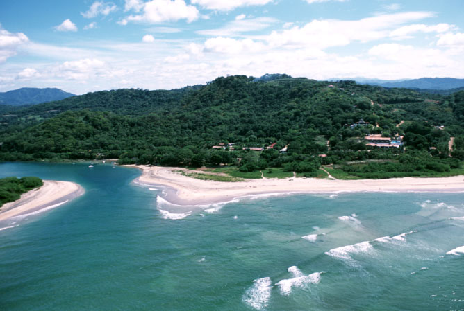 Touristic attractions of Costa Rica : Tamarindo & Playa Grande